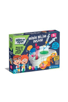 Bilim Ve Oyun - Minik Bilim İnsanı +5 Yaş - 0