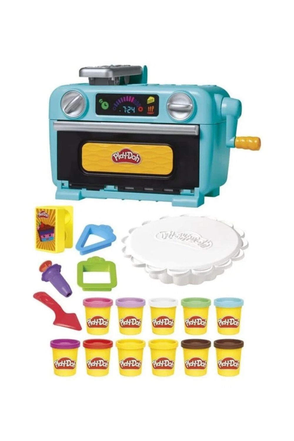 Play-Doh Süper Dilimli Kek Oyun Seti +3 Yaş - 0