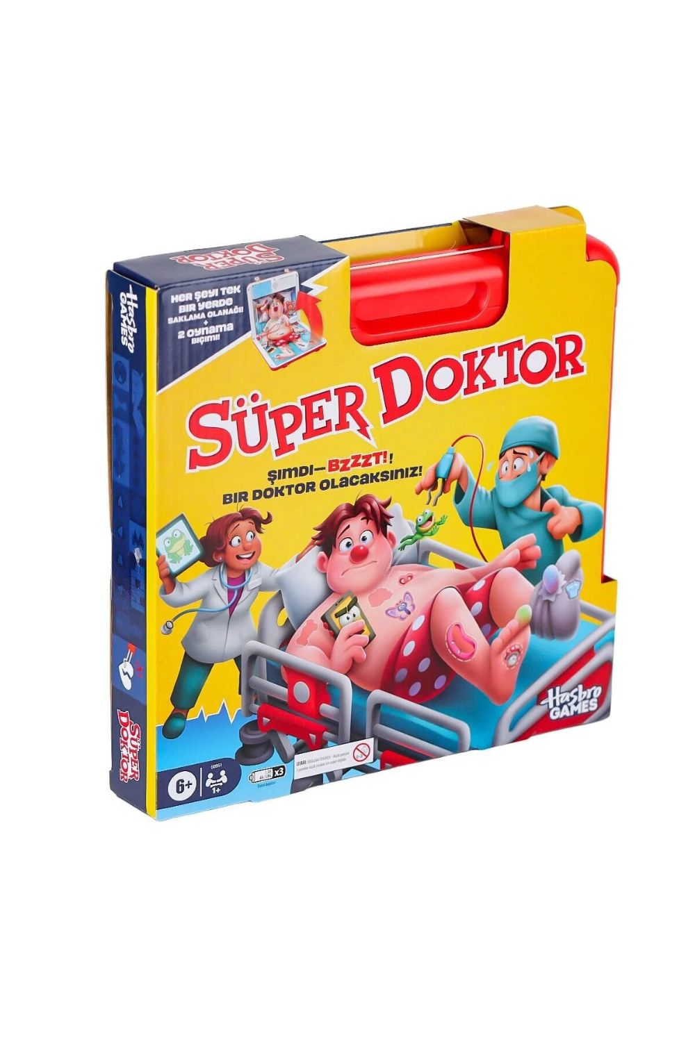 Hasbro Süper Doktor Kutu Oyunu - 0