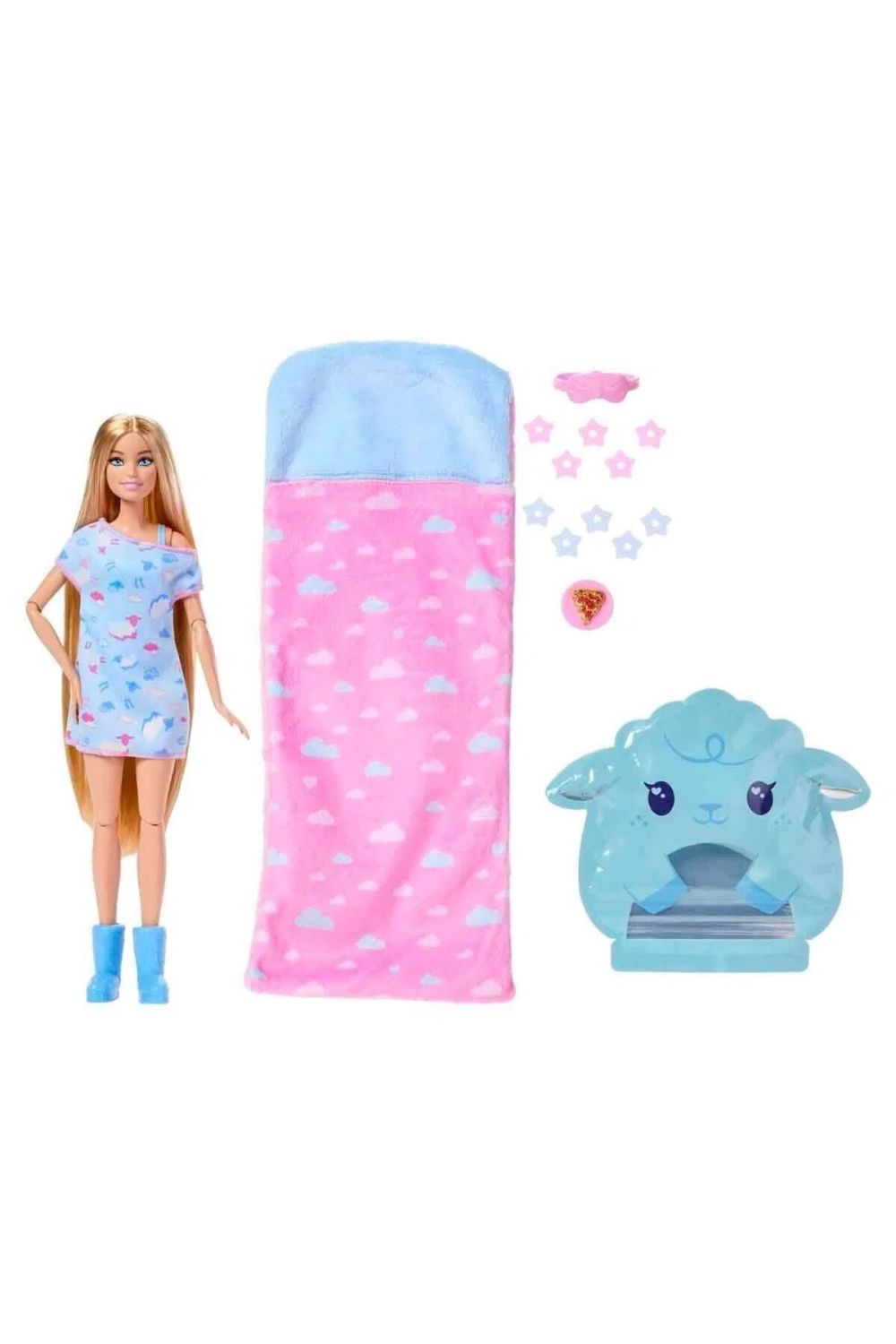 Sleepover Reveal - Mavi Pijamalı - 0