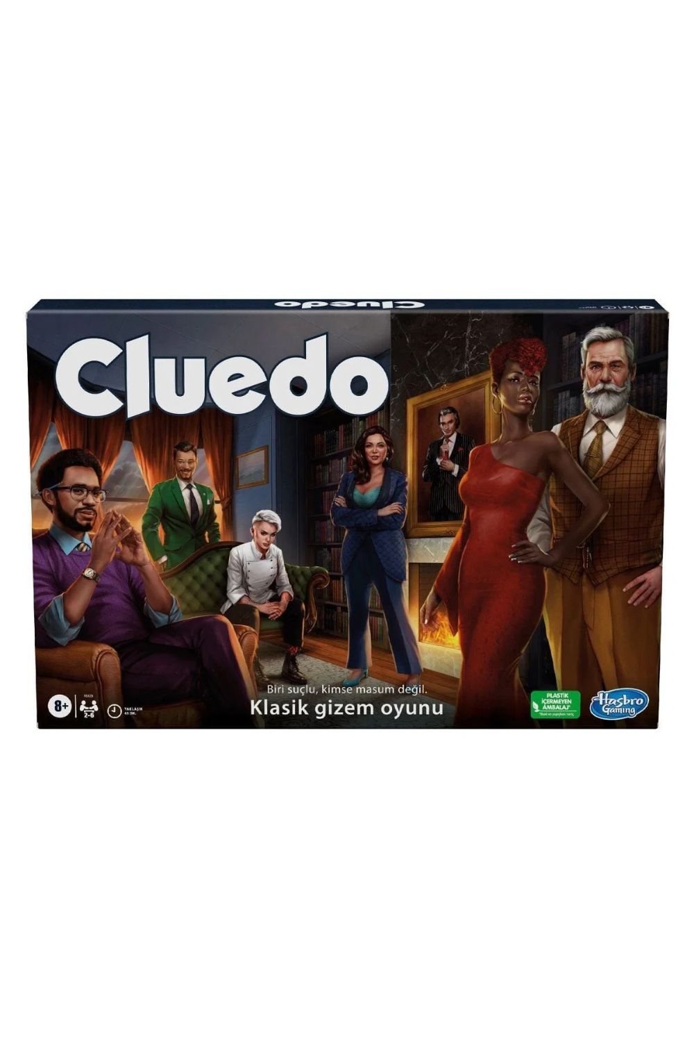 Hasbro Gaming - Cluedo +8 Yaş - 0