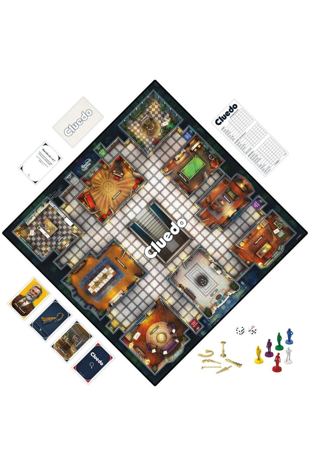 Hasbro Gaming - Cluedo +8 Yaş - 1