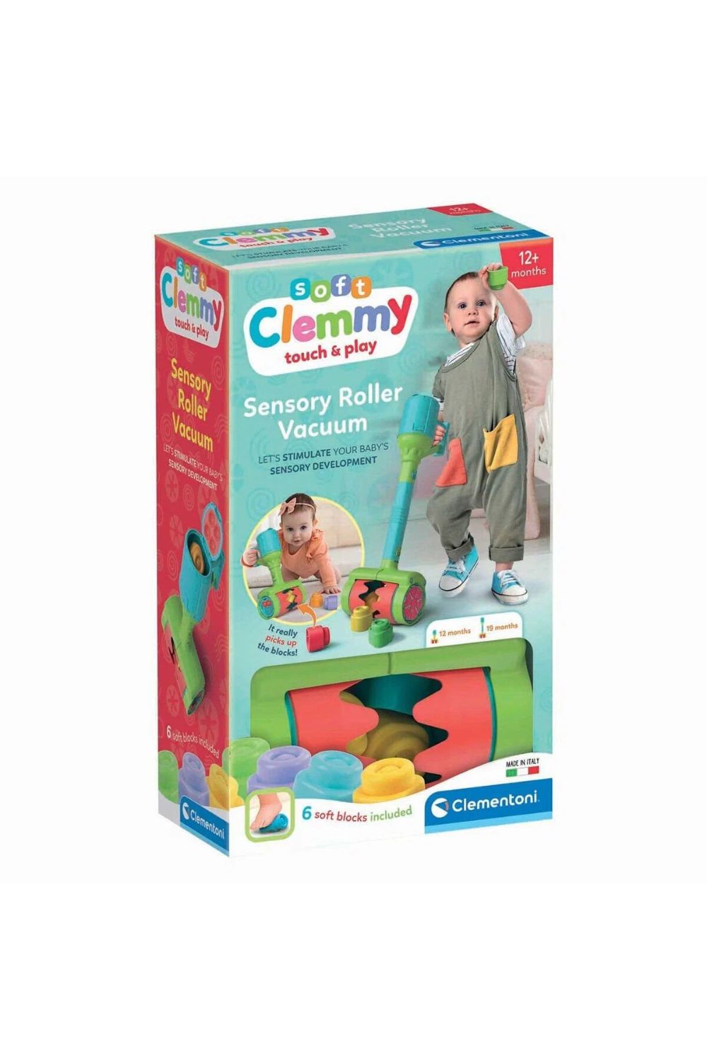Soft Clemmy - Duyusal Vakumlu Süpürge 6-36 Ay - 0