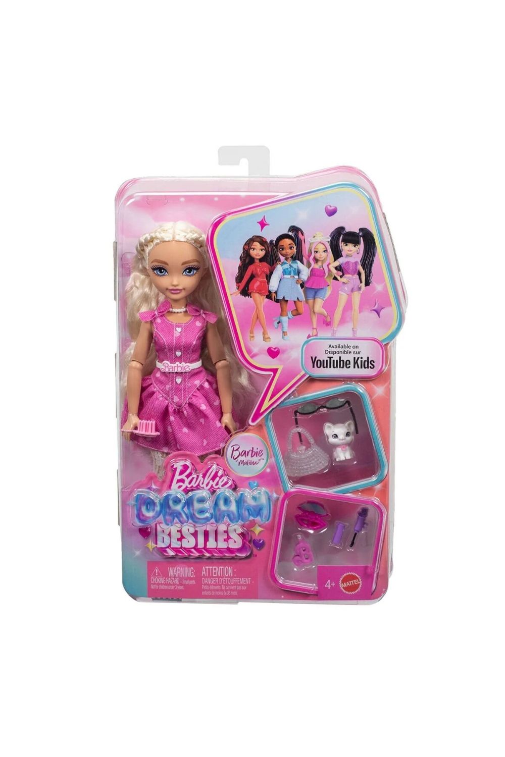 Dream Besties Malibu Ve Aksesuarları - 0
