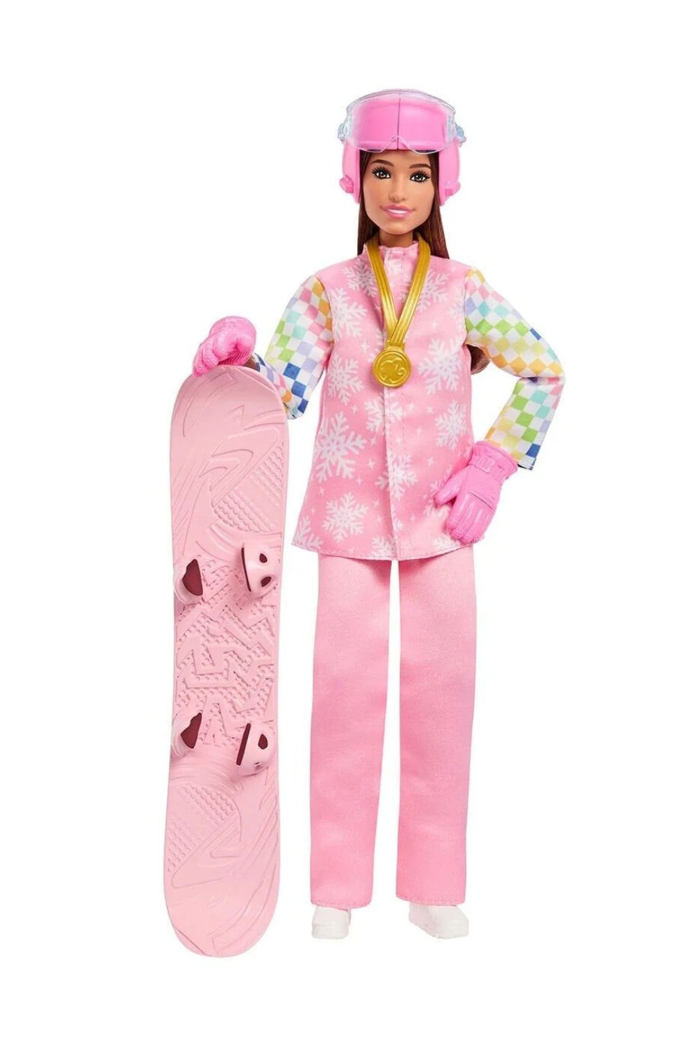 Jkf78 Snowboard Sporcusu Oyun Seti - 1
