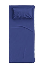 Basics Pamuk Saten Lacivert Çocuk Çarşaf Seti 90x190 Cm - 0