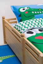 Croc-A-Dream Çift Taraflı Pamuk Saten Çok Renkli Çocuk Nevresim Seti 140x200 Cm - 2