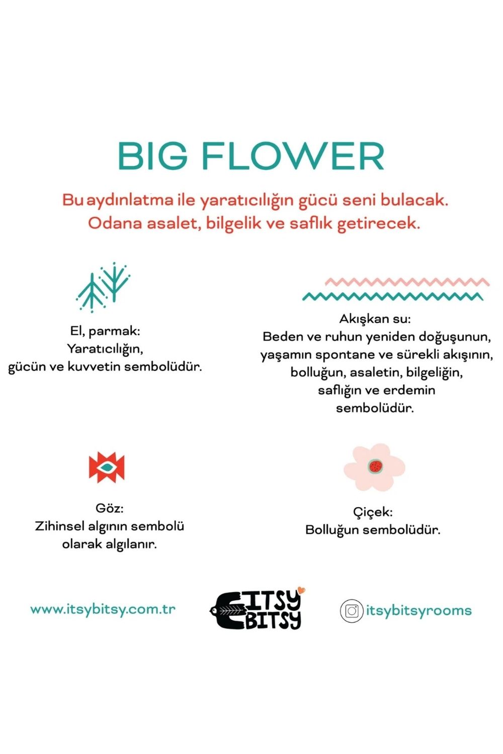 Big Flower Başucu Aydınlatma Başlığı Pembe - 16x20 Cm - 4