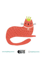 Kitty Of Queens Aplik Başlığı Pembe - 13.5x16 Cm - 3