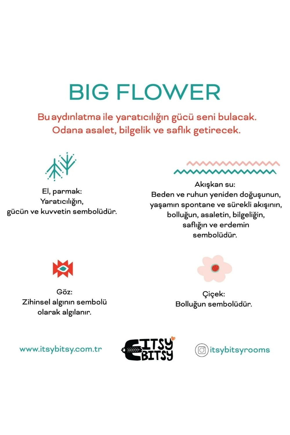 Big Flower Aplik Başlığı Pembe - 13.5x16 Cm - 3