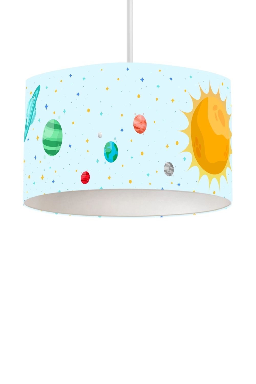 Spacey Tavan Aydınlatması Çok Renkli - 40 Cm - 0