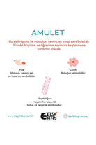 Amulet Mint Yeşili Çocuk Duvar Aplik Başlığı – 13.5 X 16 Cm - 4