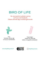 Bird Of Life Pamuk Saten Mint Yeşili Çocuk Çarşaf Seti 90x190 Cm - 4