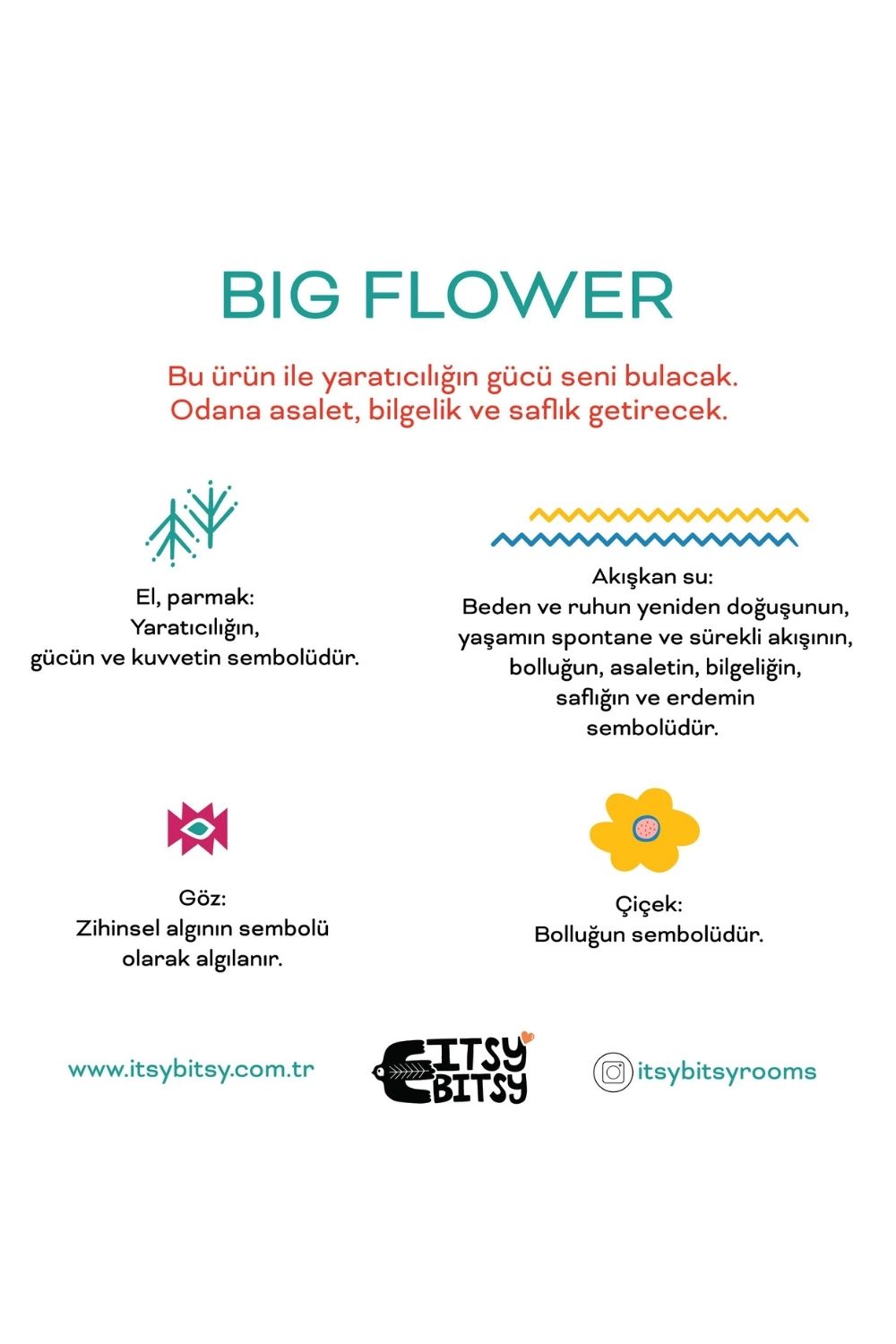 Big Flower Çift Taraflı Pamuk Saten Sarı Çocuk Nevresim Seti 140x200 Cm - 5