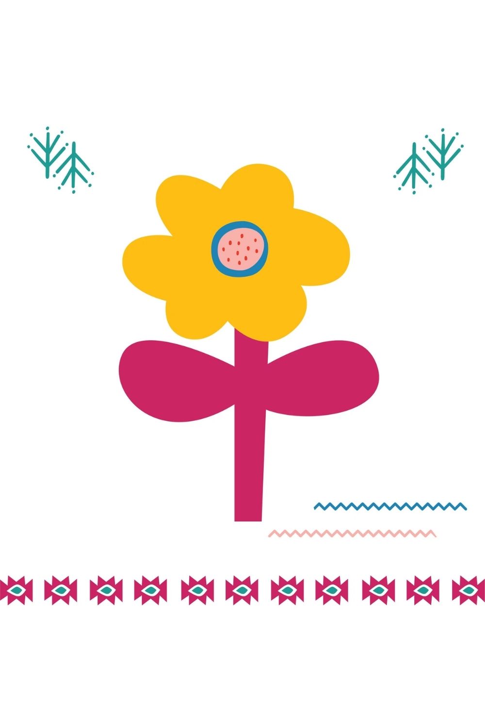 Big Flower Pamuk Saten Sarı Çocuk Çarşaf Seti 90x190 Cm - 2