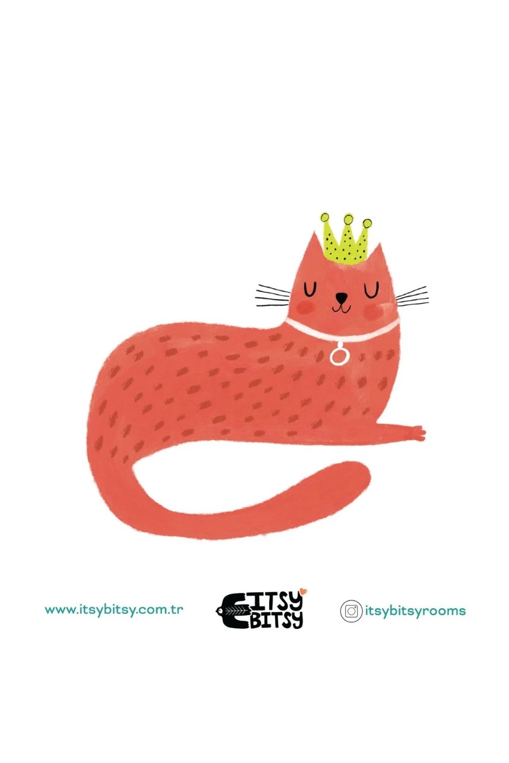 Kitty Of Queens Başucu Aydınlatma Başlığı Pembe - 16x20 Cm - 2