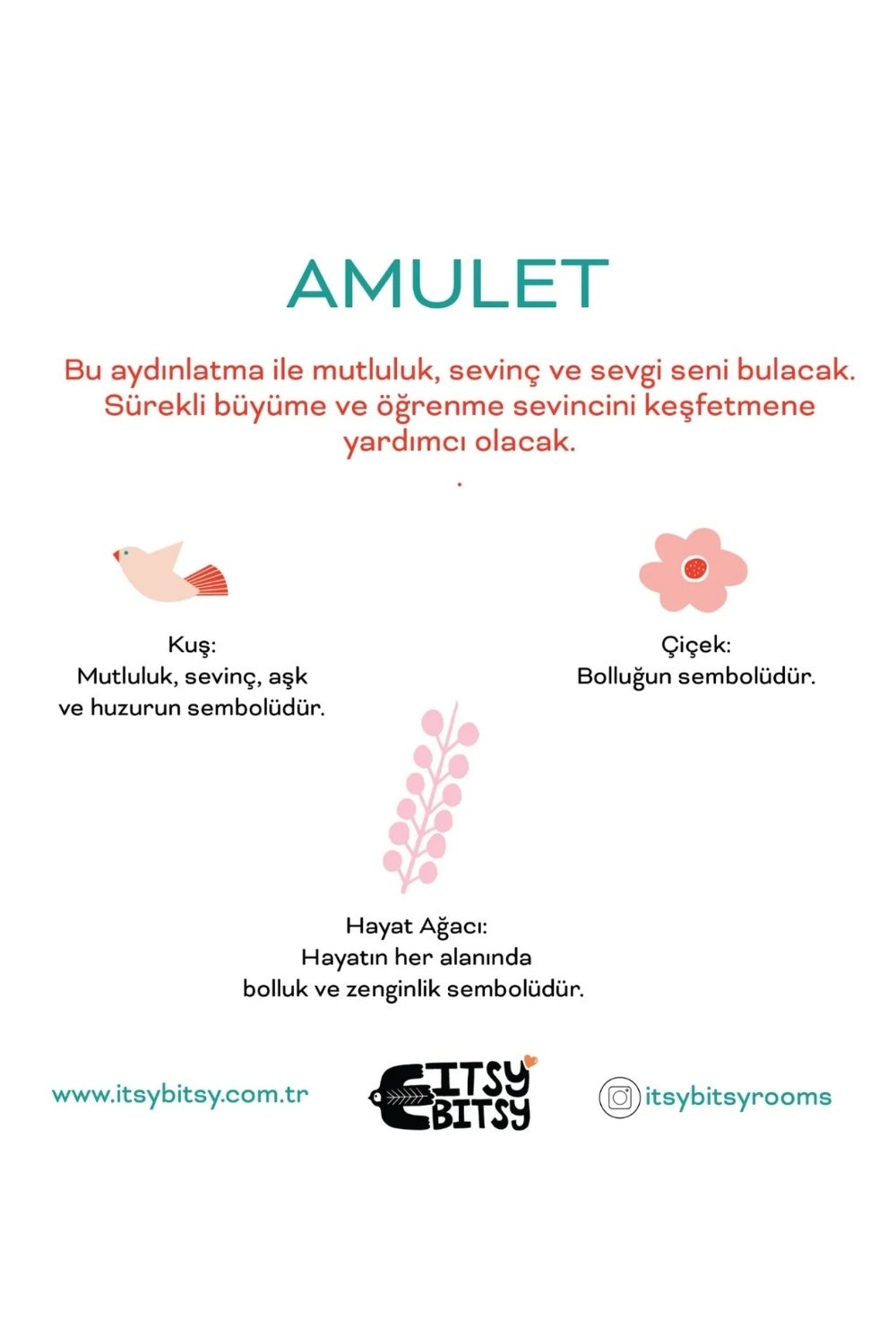 Amulet Tavan Aydınlatması Mint Yeşili - 40 Cm - 5