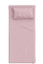 Basics Pamuk Saten Pembe Çocuk Çarşaf Seti 90x190 Cm - 0