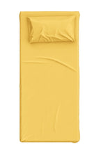 Basics Pamuk Saten Sarı Çocuk Çarşaf Seti 90x190 Cm - 0