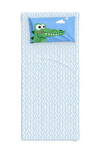 Croc-A-Dream Pamuk Saten Çok Renkli Çocuk Çarşaf Seti 90x190 Cm - 0
