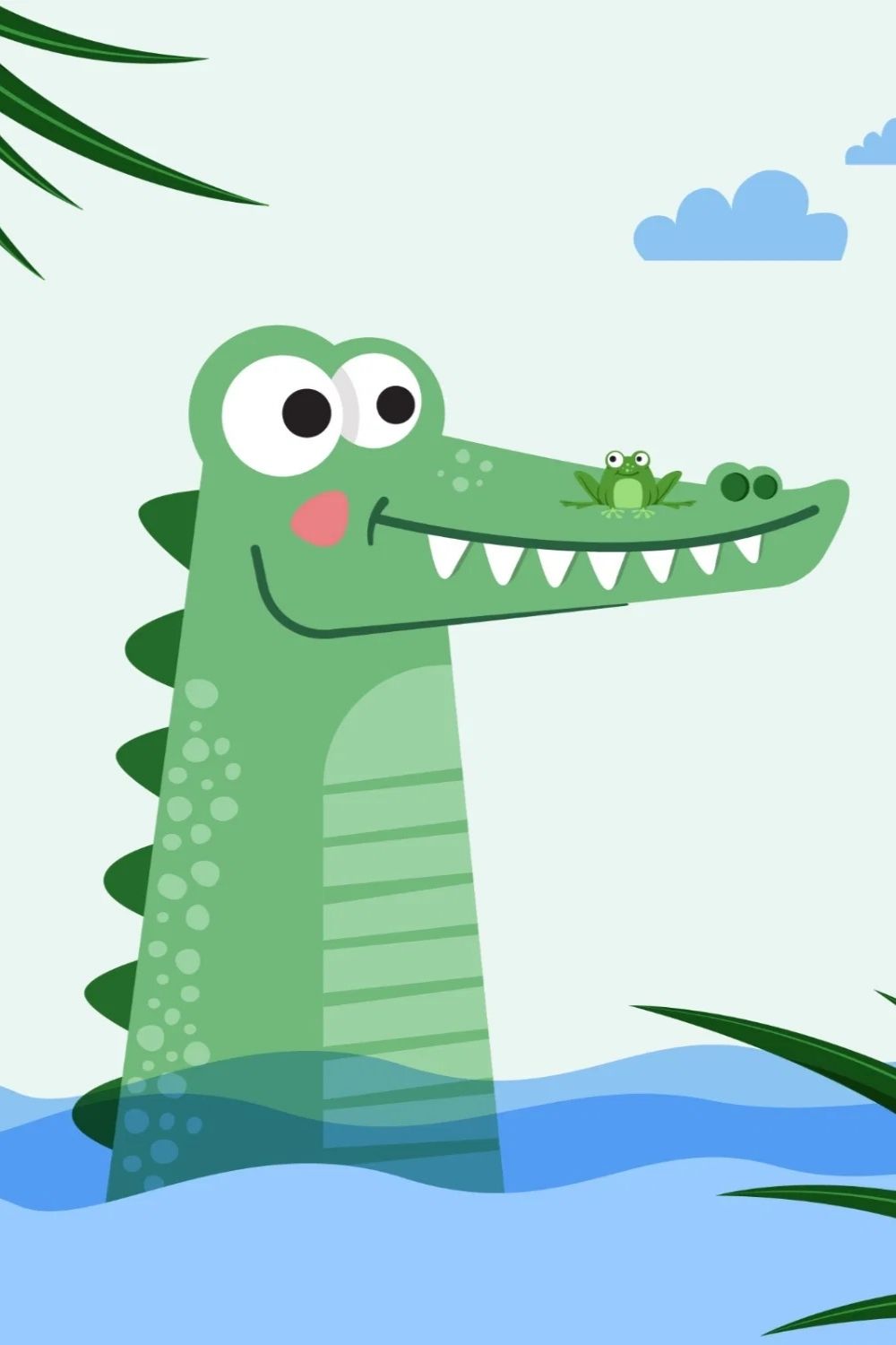 Croc-A-Dream Pamuk Saten Çok Renkli Çocuk Çarşaf Seti 90x190 Cm - 2