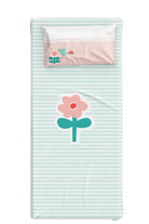 Amulet Pamuk Saten Pembe Çocuk Çarşaf Seti 90x190 Cm - 0