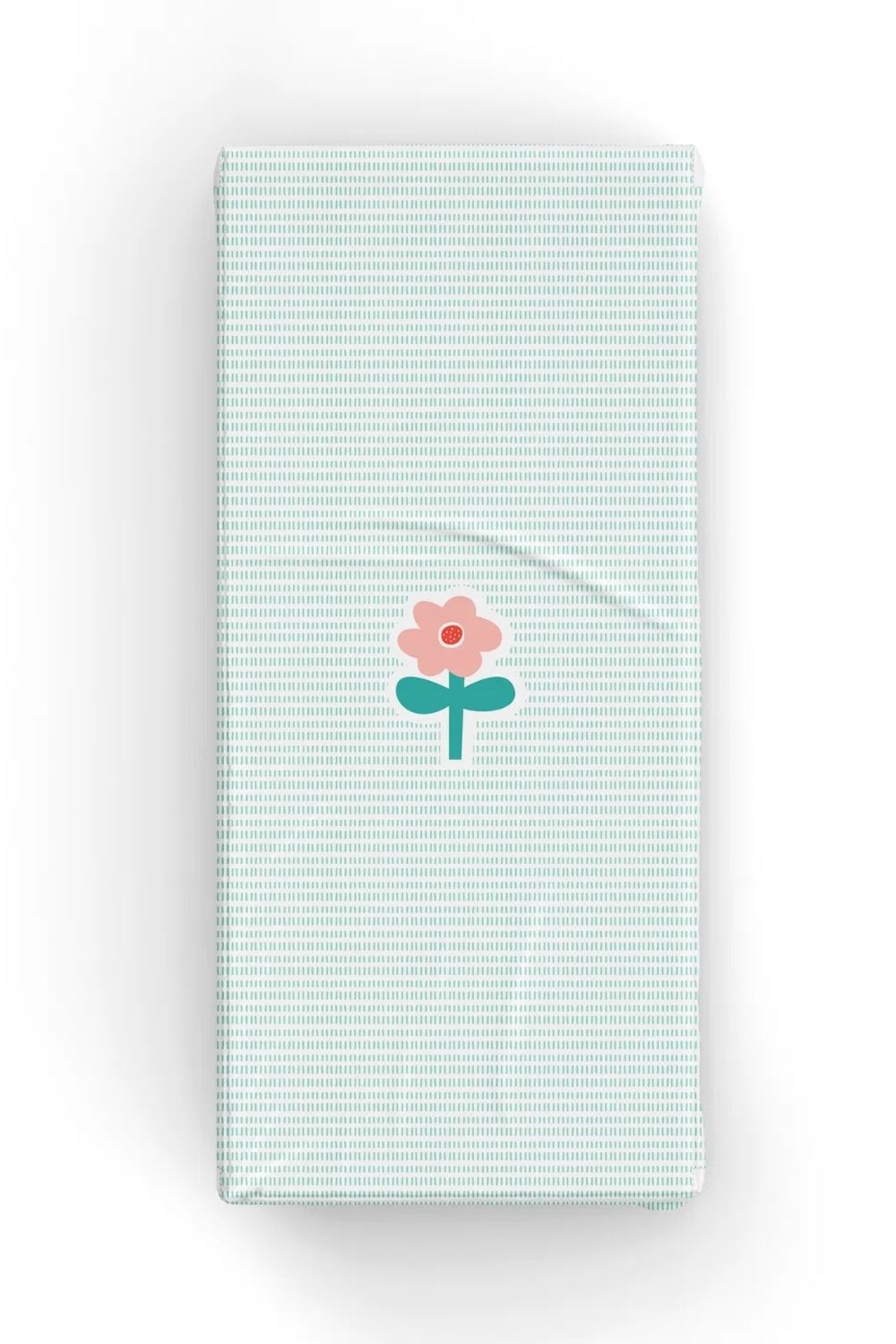 Amulet Pamuk Saten Pembe Çocuk Çarşaf Seti 90x190 Cm - 1