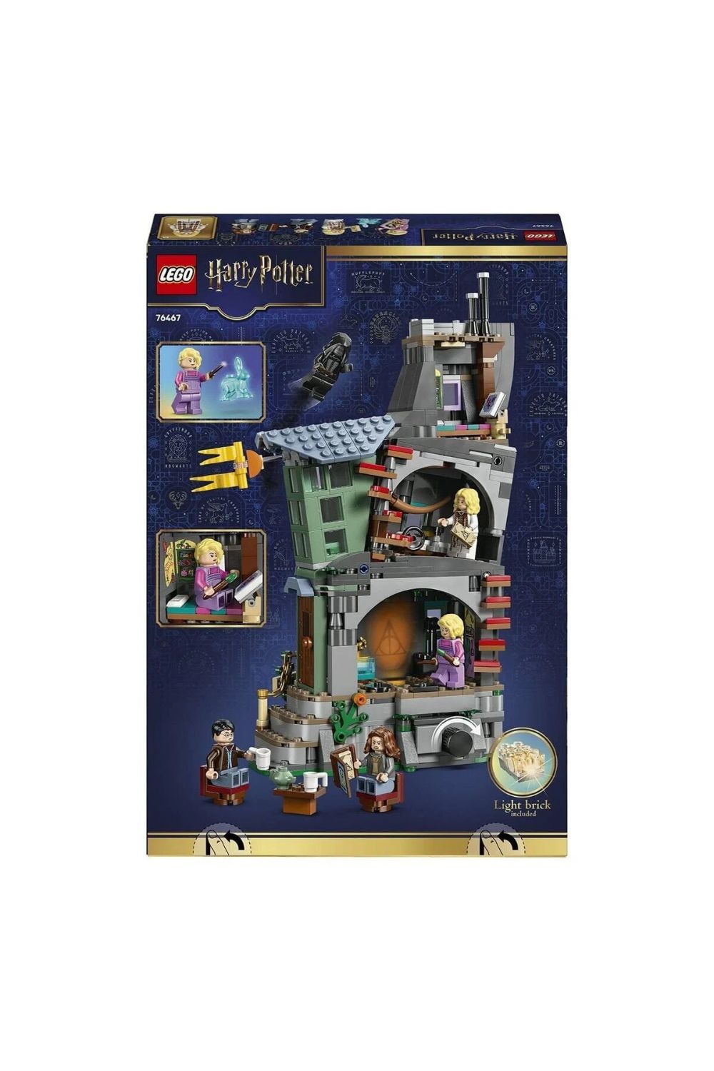 Lego Harry Potter Luna Lovegoodun Evi 764 Parça +10 Yaş - 1