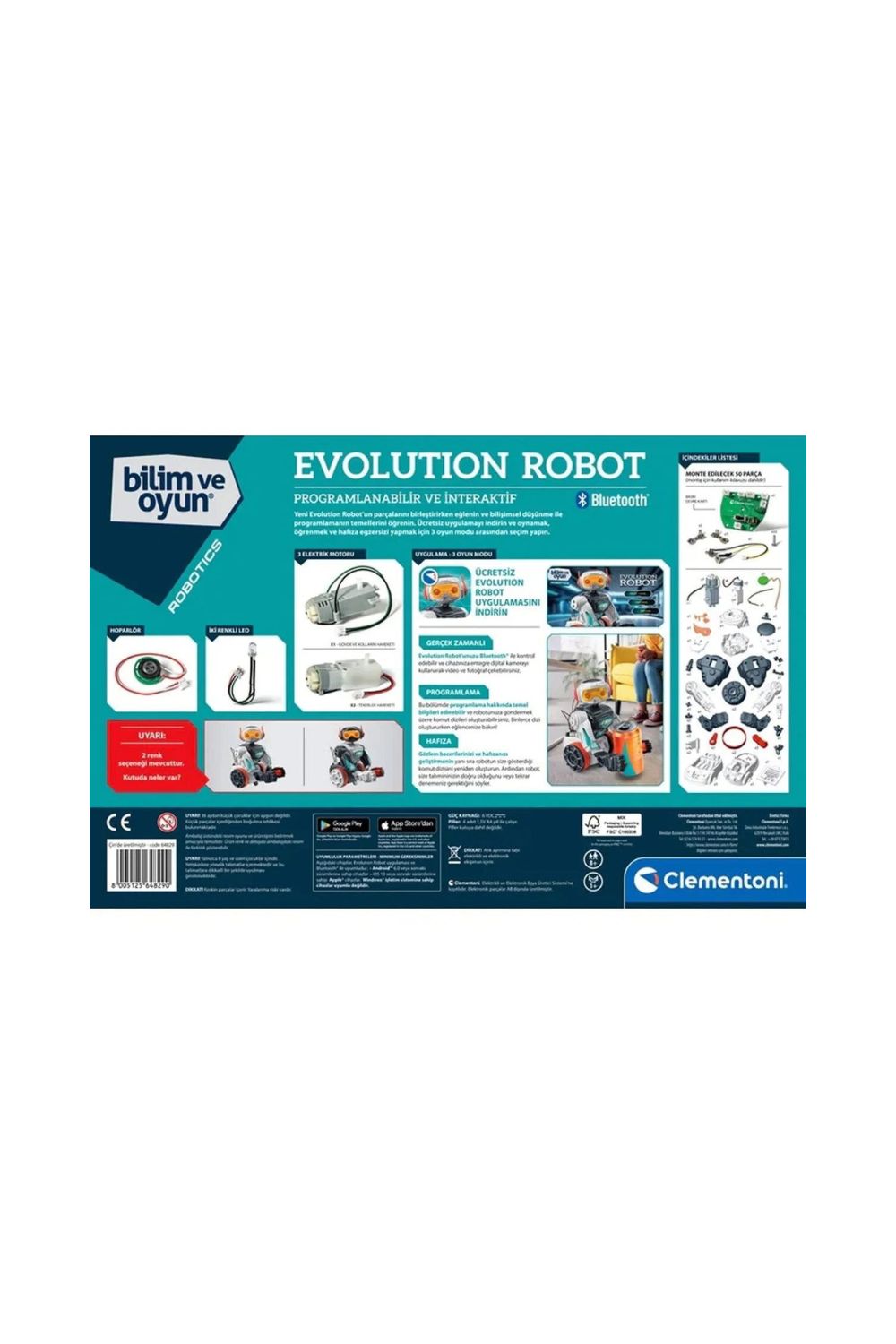 Robotik Laboratuvarı - Evolution Robot +8 Yaş - 2