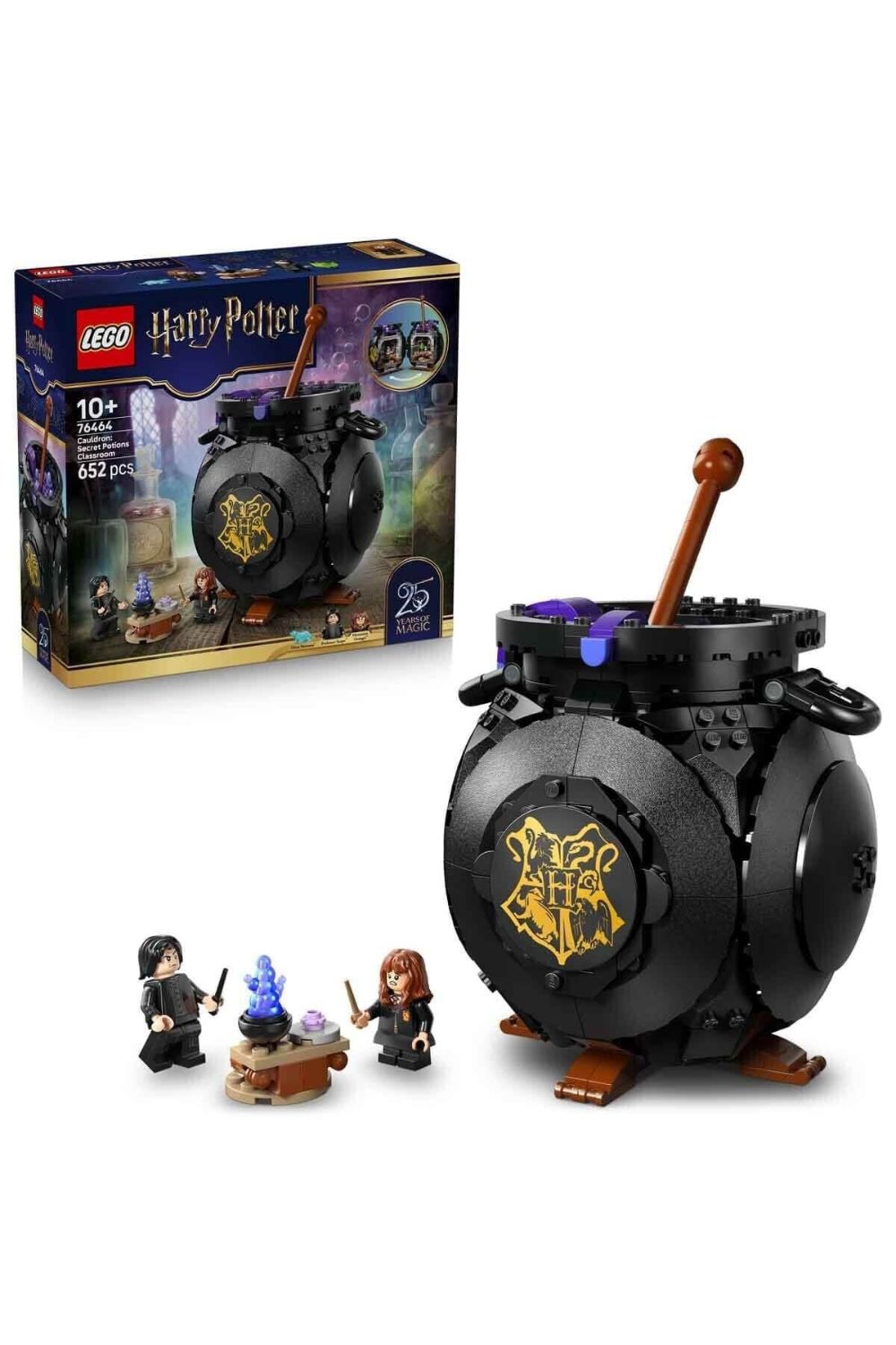Lego Harry Potter Kazan: Gizli İksir Sınıfı 652 Parça +10 Yaş - 0