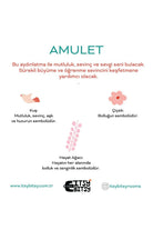 Amulet Pembe Başucu Aydınlatma Başlığı – 16 X 20 Cm - 4