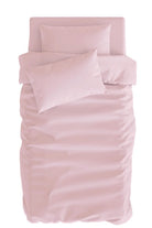 Basics Pamuk Saten Pembe Çocuk Nevresim Seti 140x200 Cm - 1