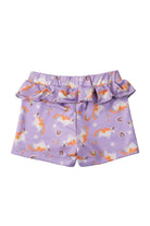 Uv Korumalı Alt Üst Kız Bebek Mayo Seti – Rainbow Unicorn Lilac - 1