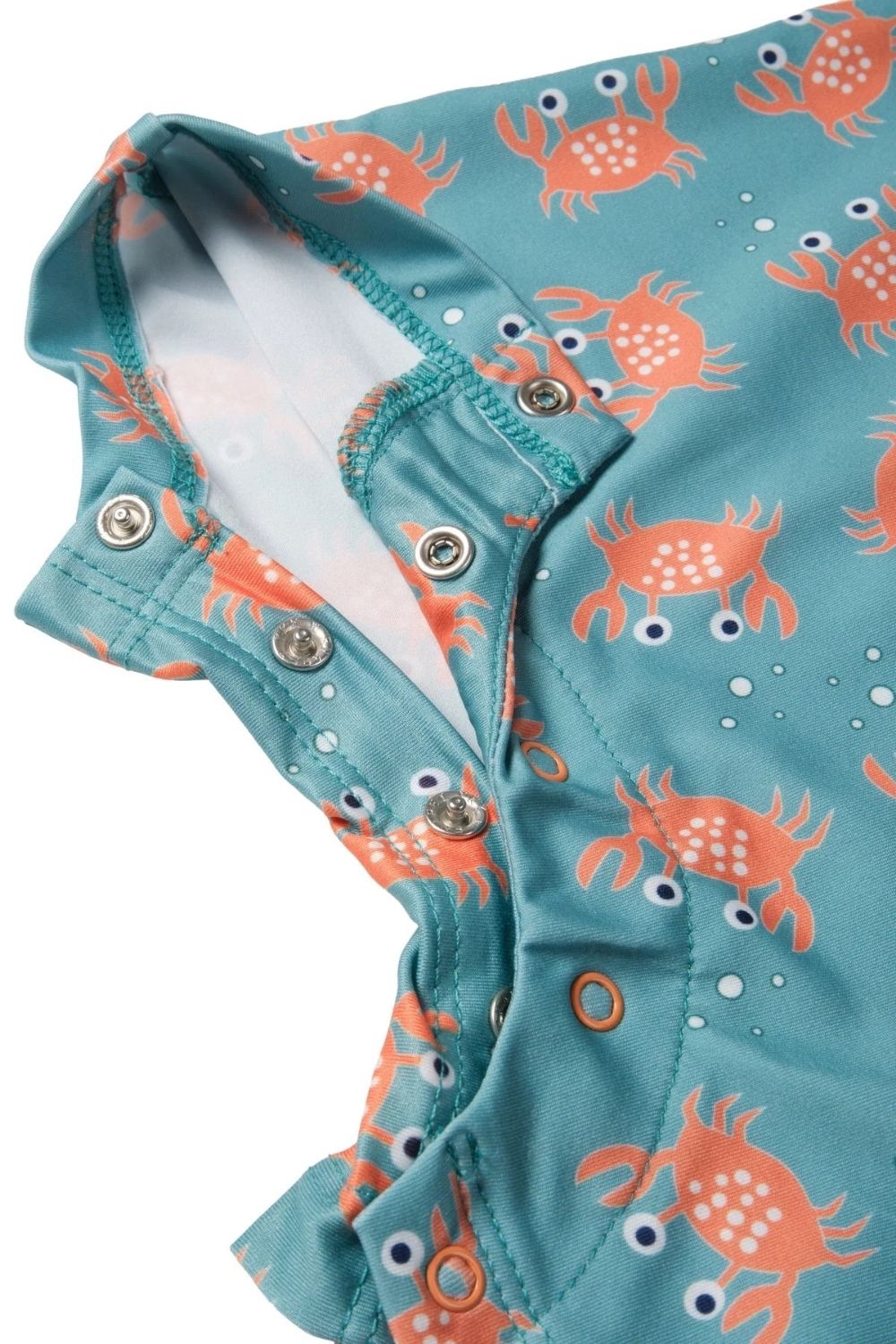 Uv Korumalı Bebek Tek Parça Mayo – Crazy Crab - 2