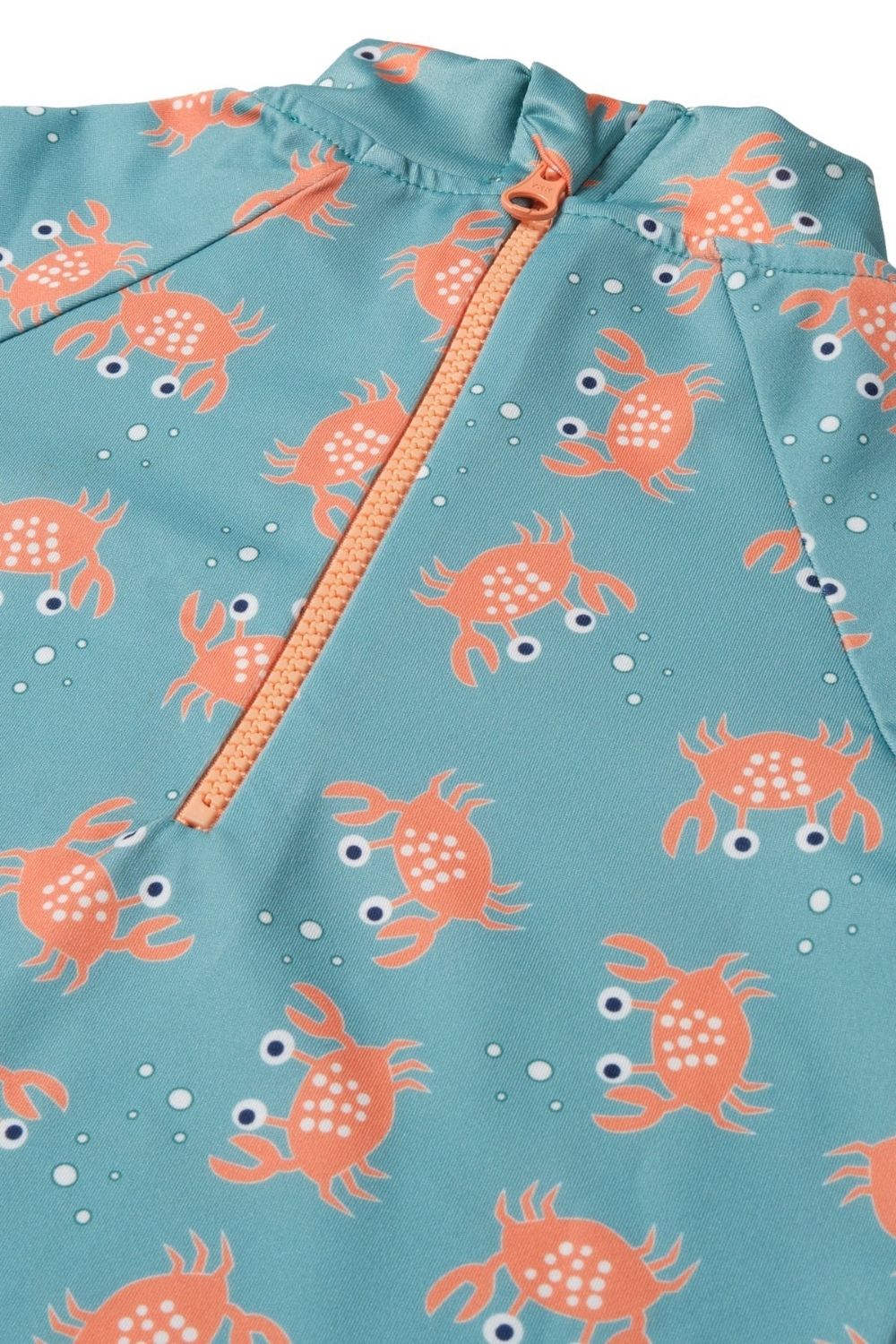 Uv Korumalı Bebek Tek Parça Mayo – Crazy Crab - 3