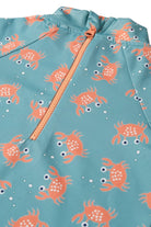 Uv Korumalı Bebek Tek Parça Mayo – Crazy Crab - 3