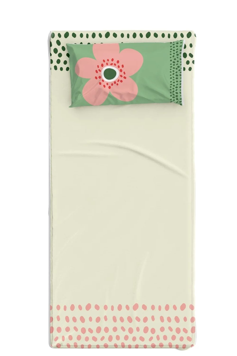 Petit Fleur Müslin Çok Renkli Çocuk Çarşaf Seti 90x190 Cm - 0
