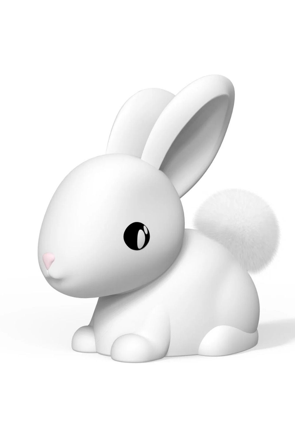 Silikon Şarjlı Gece Lambası Bunny Cotton - 1