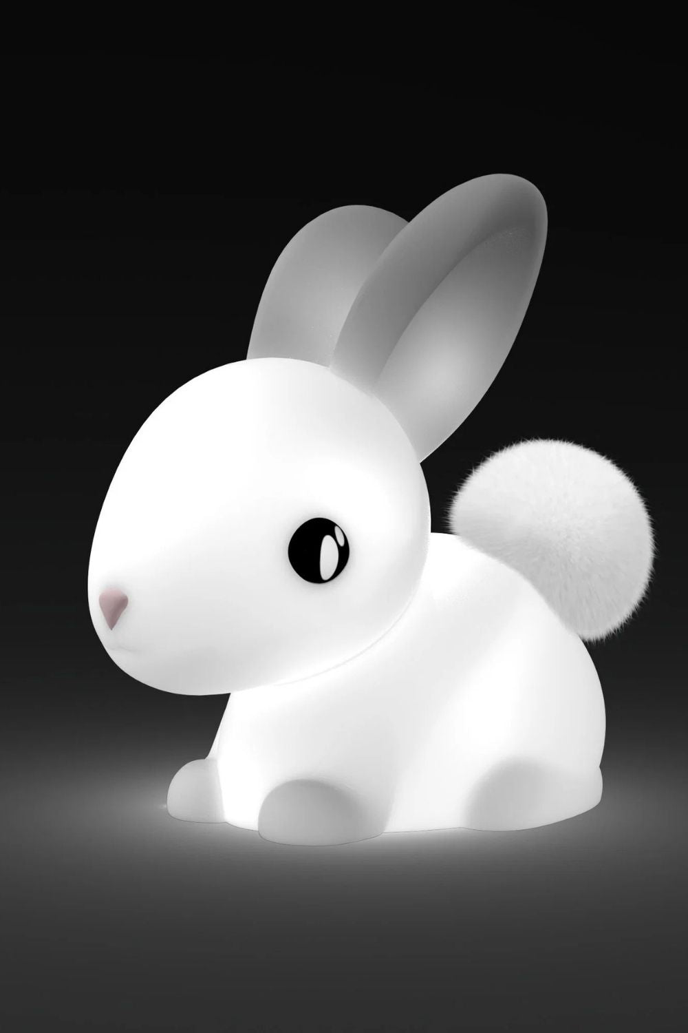 Silikon Şarjlı Gece Lambası Bunny Cotton - 2