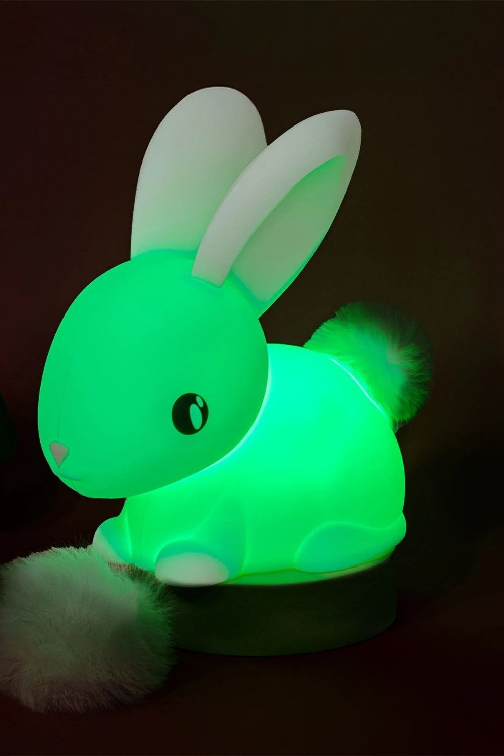 Silikon Şarjlı Gece Lambası Bunny Cotton - 4
