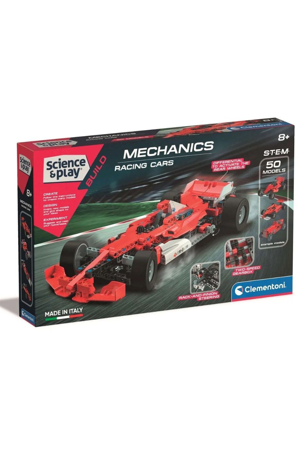 Mekanik Laboratuvarı - Yarış Arabaları - Formula 1 +8 Yaş - 0
