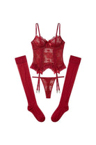 Sweet Venom Garter Set - 1