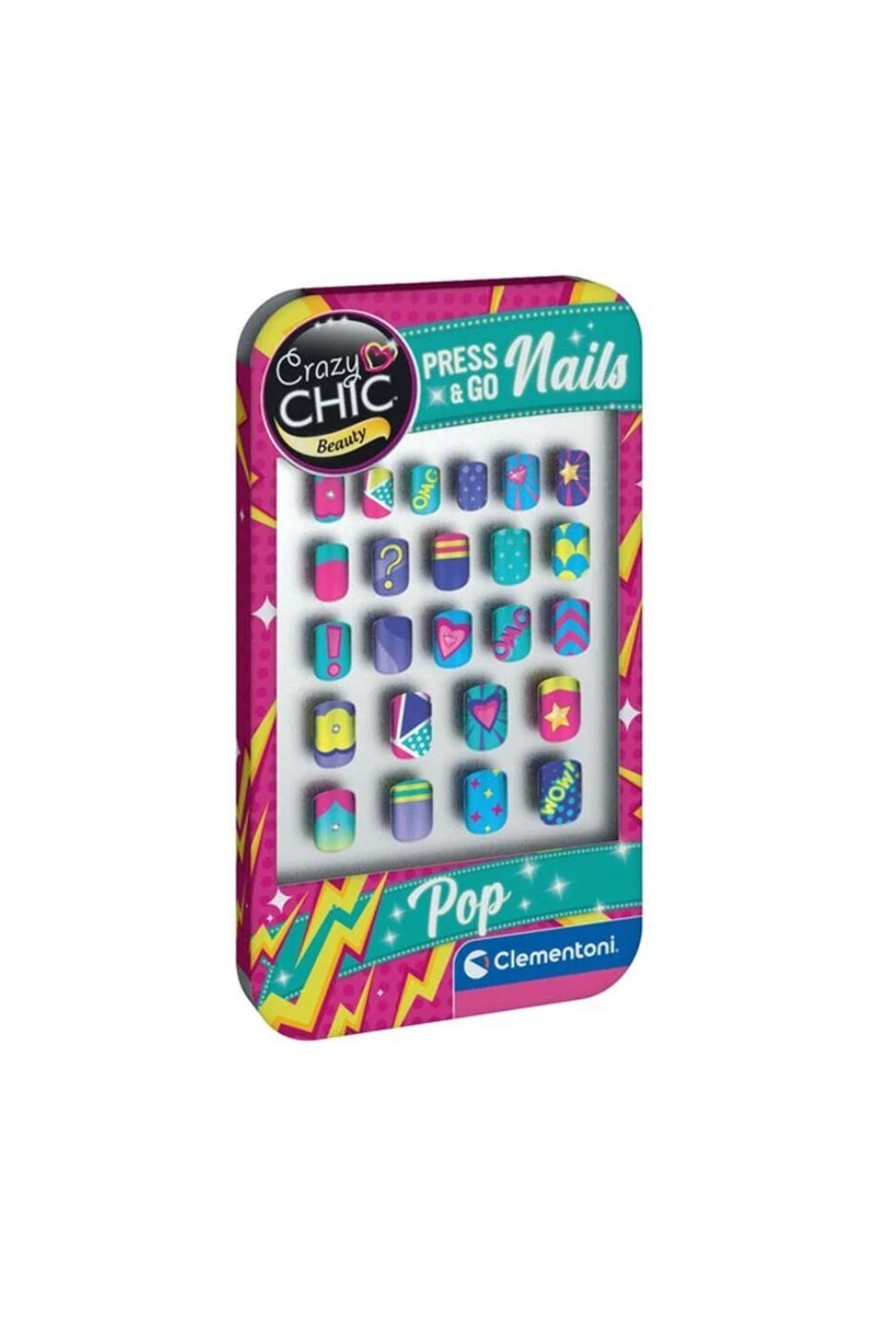 Crazy Chic - Tak Git Tırnaklar - Pop - 0