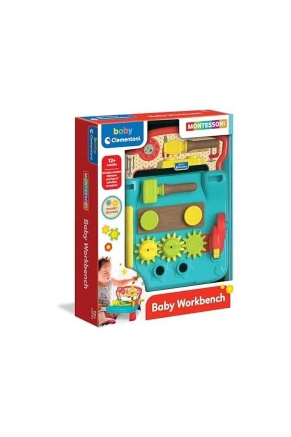 Baby - Montessori Çalışma Tezgahı - 1