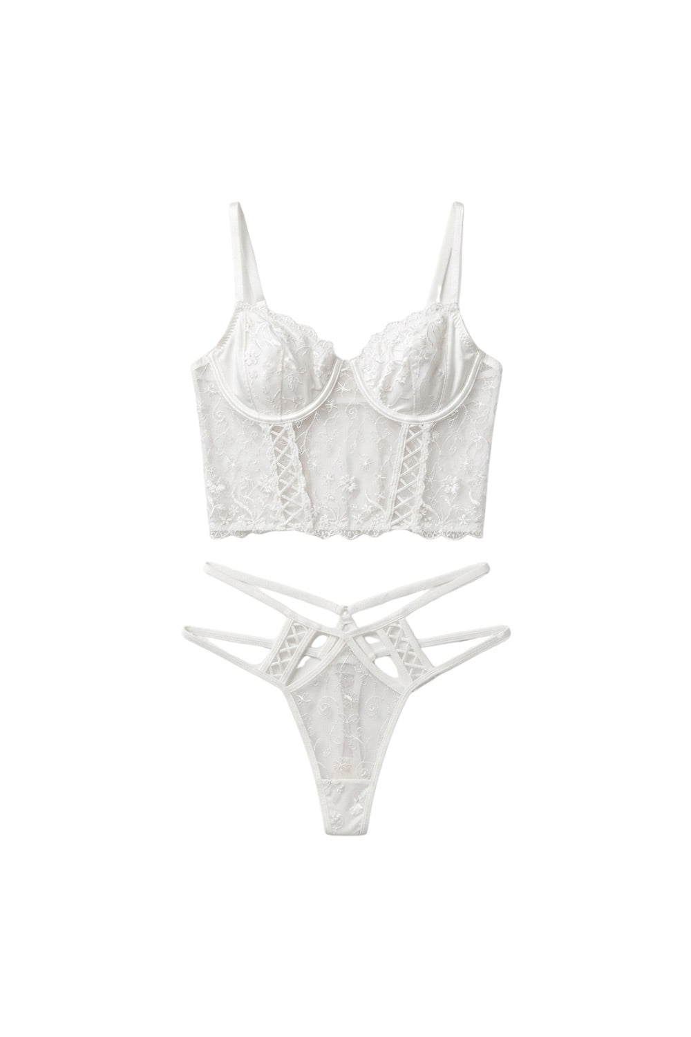 Lune Blanche Bride Set - 0