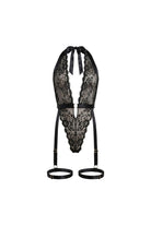 Cyréna Dantel Detaylı Bodysuit - 0