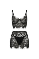 Isolde Bralette & Skirt Takım - 0