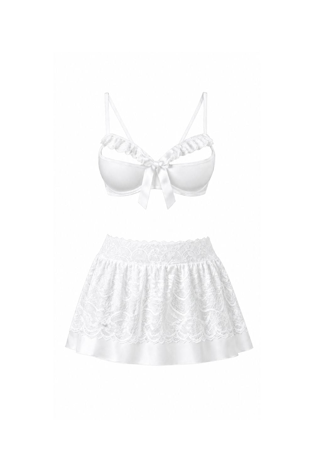 Isandra Bra & Skirt Takım - 0