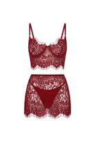 Isolde Bralette & Skirt Takım - 1