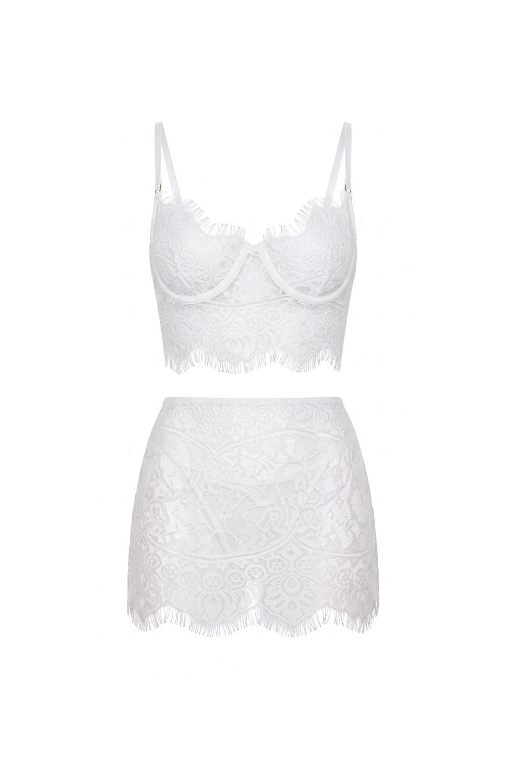 Isolde Bralette & Skirt Takım - 2